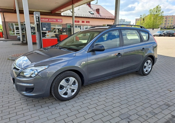 Hyundai I30 cena 20900 przebieg: 239000, rok produkcji 2010 z Ryki małe 466